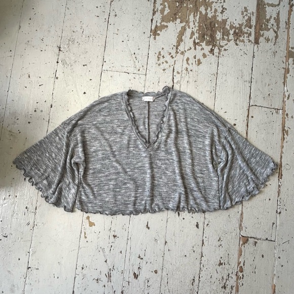 Altar'd State Thin Knit Cropped Sweater - Picture 5 of 13